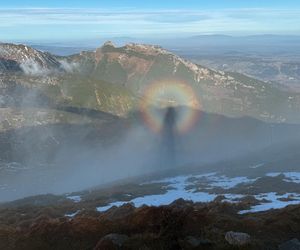 Zjawisko, które budzi w góralach śmiertelne przerażenie. Widmo Brockenu widziane w Tatrach
