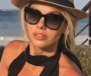 Małgorzata Opczowska była na rajskich wakacjach