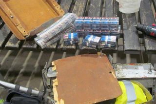 Schował papierosy w „siodełku”. Straż Graniczna: nietypowy patent 