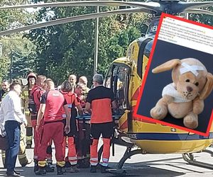 2,5-letni chłopiec wypadł z balkonu na 5. piętrze. Świetne wiadomości z Górnośląskiego Centrum Zdrowia Dziecka