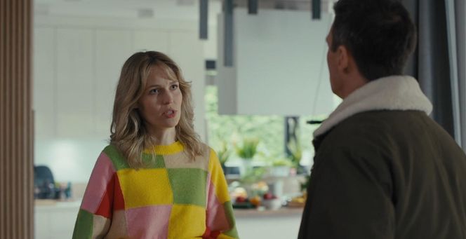 	Na dobre i na złe odc. 958. Asia Gawryło (Monika Kaleńska), Krzysztof Radwan (Mateusz Damięcki)