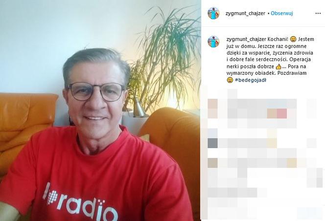 Chajzer wygrał z rakiem