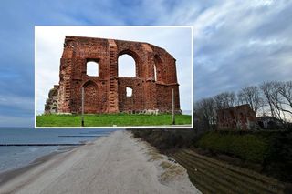 Wyjątkowe ruiny kościoła, które zachwycają. To miejsce warto odwiedzić w wakacje