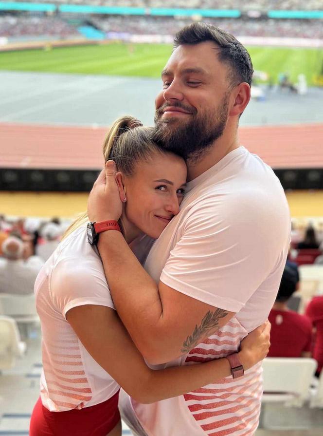 Natalia Kaczmarek i Konrad Bukowiecki. Najpierw podium, potem ślub