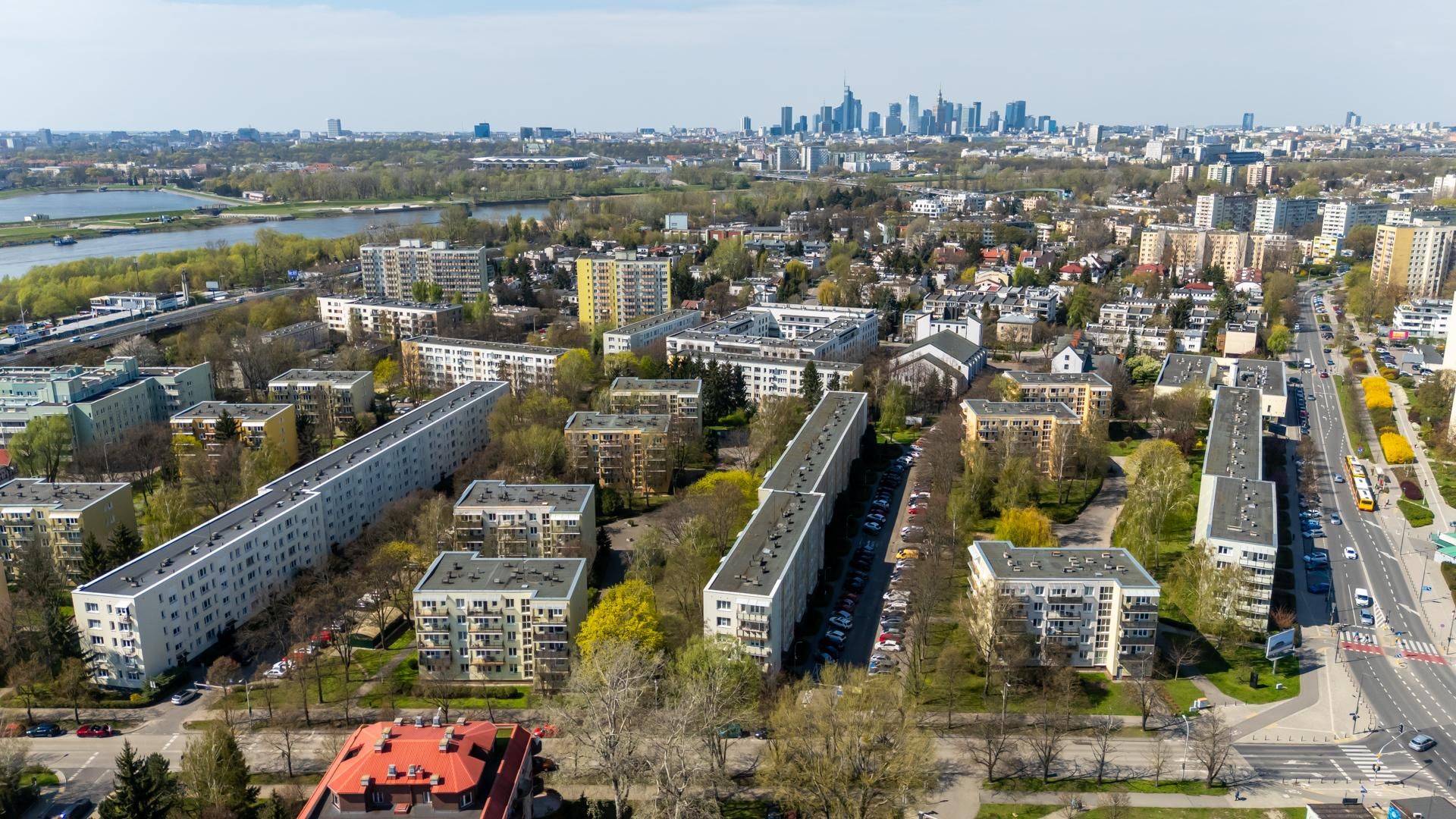 Osiedle Ateńska w Warszawie