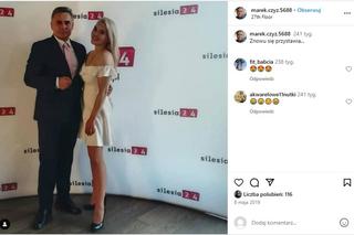 Marek Czyż z córką