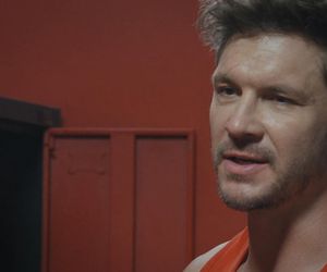 M jak miłość odc. 1879. Marcin (Mikołaj Roznerski), Jakub Karski (Krzysztof Kwiatkowski)