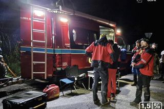 Tragedia w rejonie Ostrego Wierchu. Zaginiony 32-latek odnaleziony martwy przez ratowników GOPR [GALERIA]