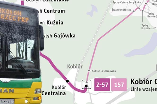 Kierowca autobusu miejskiego pomógł zagubionemu w Tychach 