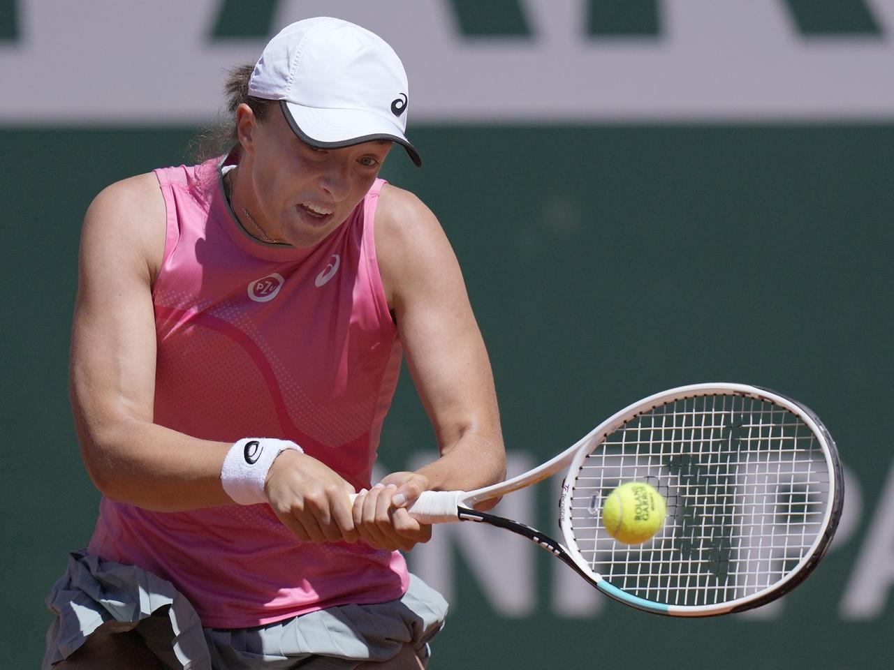Z KIM gra Iga Świątek kolejny mecz IV runda Roland Garros Iga Świątek DRABINKA French Open 2021 Iga Świątek Z KIM gra w 4 rundzie