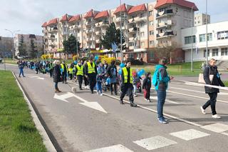 Niebieski Marsz w Łomży 