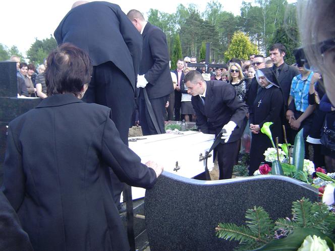 Nasze Aniołki są już w Niebie.