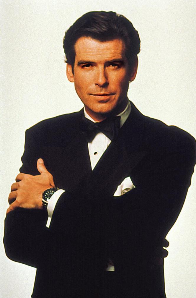 Pierce Brosnan jako James Bond w "GoldenEye"