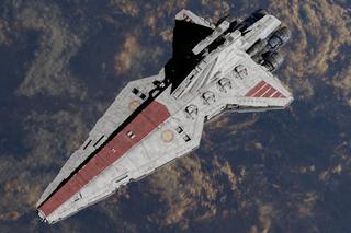 Flota Republiki Galaktycznej - oto kosmiczne okręty na Dzień Gwiezdnych Wojen 
