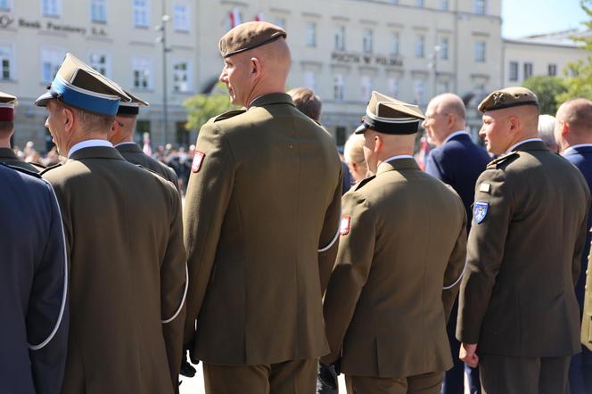 15 sierpnia w centrum Lublina odbyły się obchody Święta Wojska Polskiego