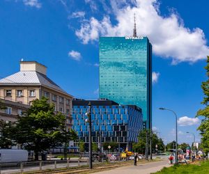 Wieżowiec Intraco w Warszawie