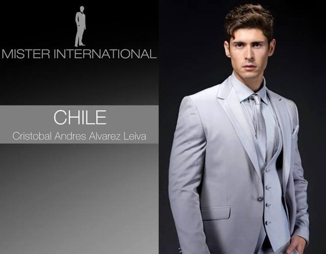 mister international/Chile Cristobal Leiva