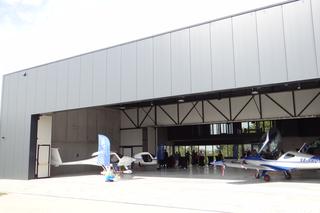 Otwarcie pierwszego salonu samolotowego w Polsce