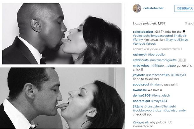 Celeste Barber - parodie zdjęć gwiazd z Instagrama