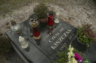  Maria Kiszczak zostanie pochowana razem z mężem? Grób gen. Czesława Kiszczaka jest na prawosławnym cmentarzu 