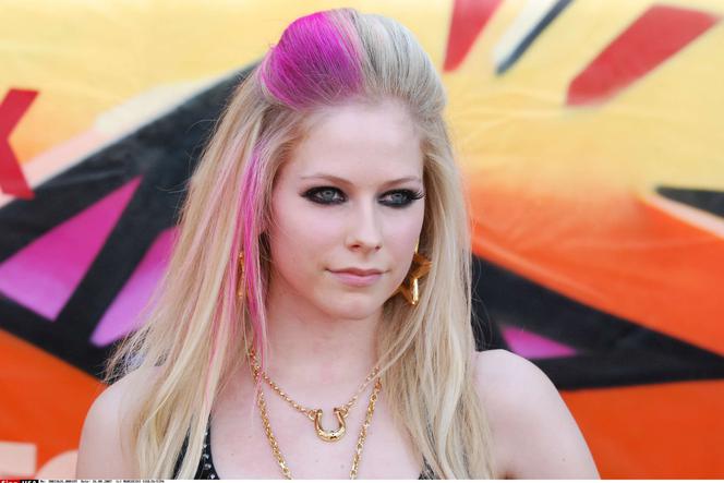 Avril Lavigne w pierwszych latach kariery