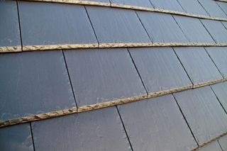 Dachówka o strukturze łupka