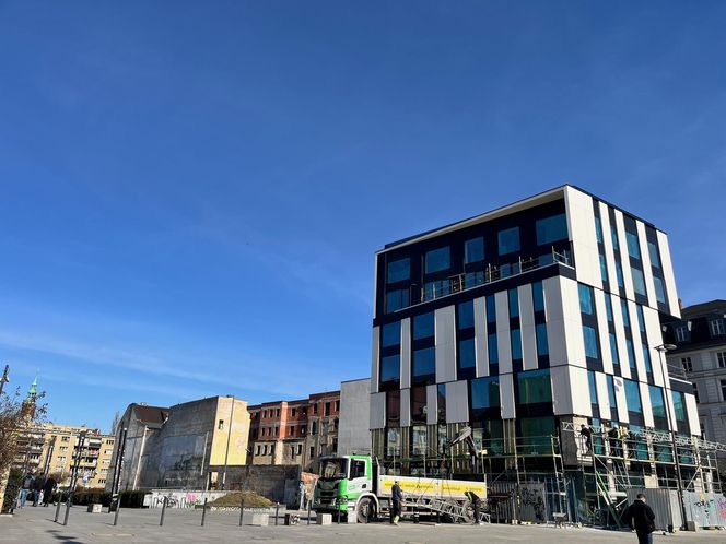 Plac Wolności we Wrocławiu