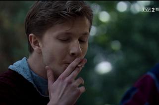 M jak miłość, odc. 1454. Łukasz (Jakub Józefowicz)