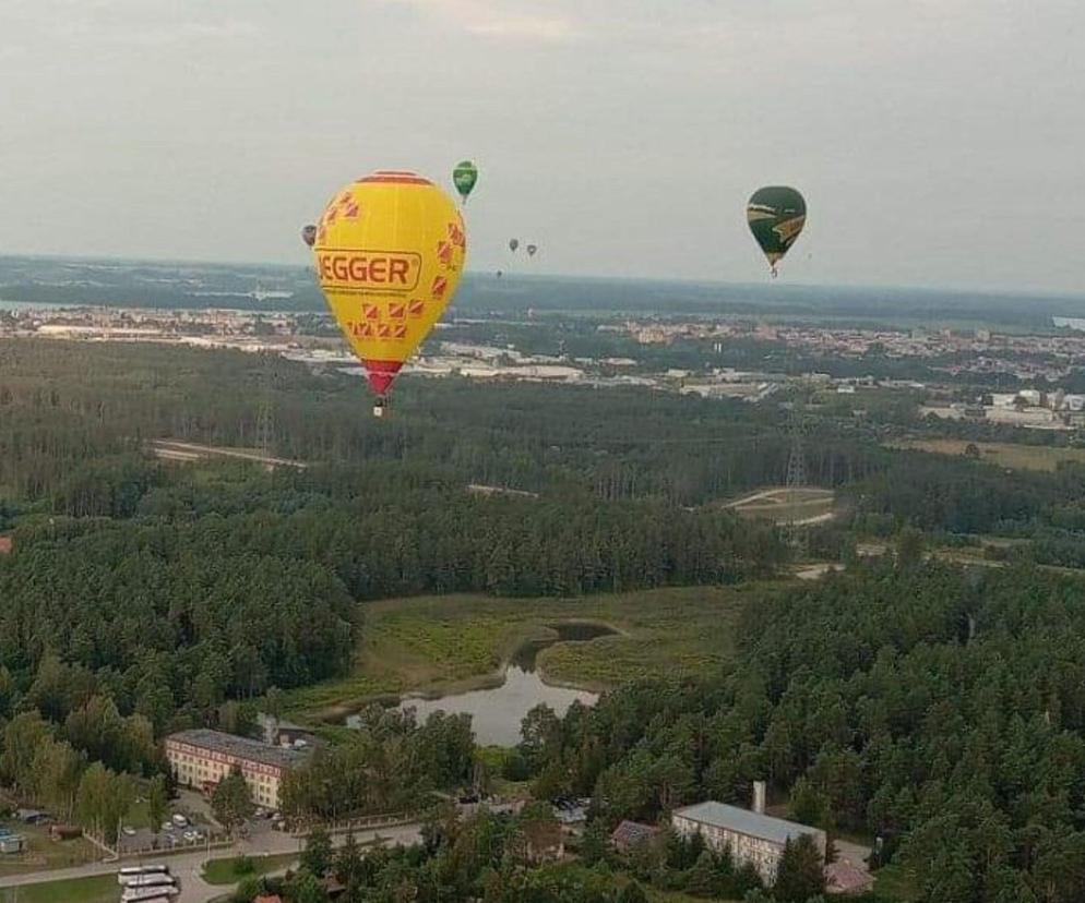 Rozpoczynają się zawody balonowe w Ełku. Co będzie się działo?