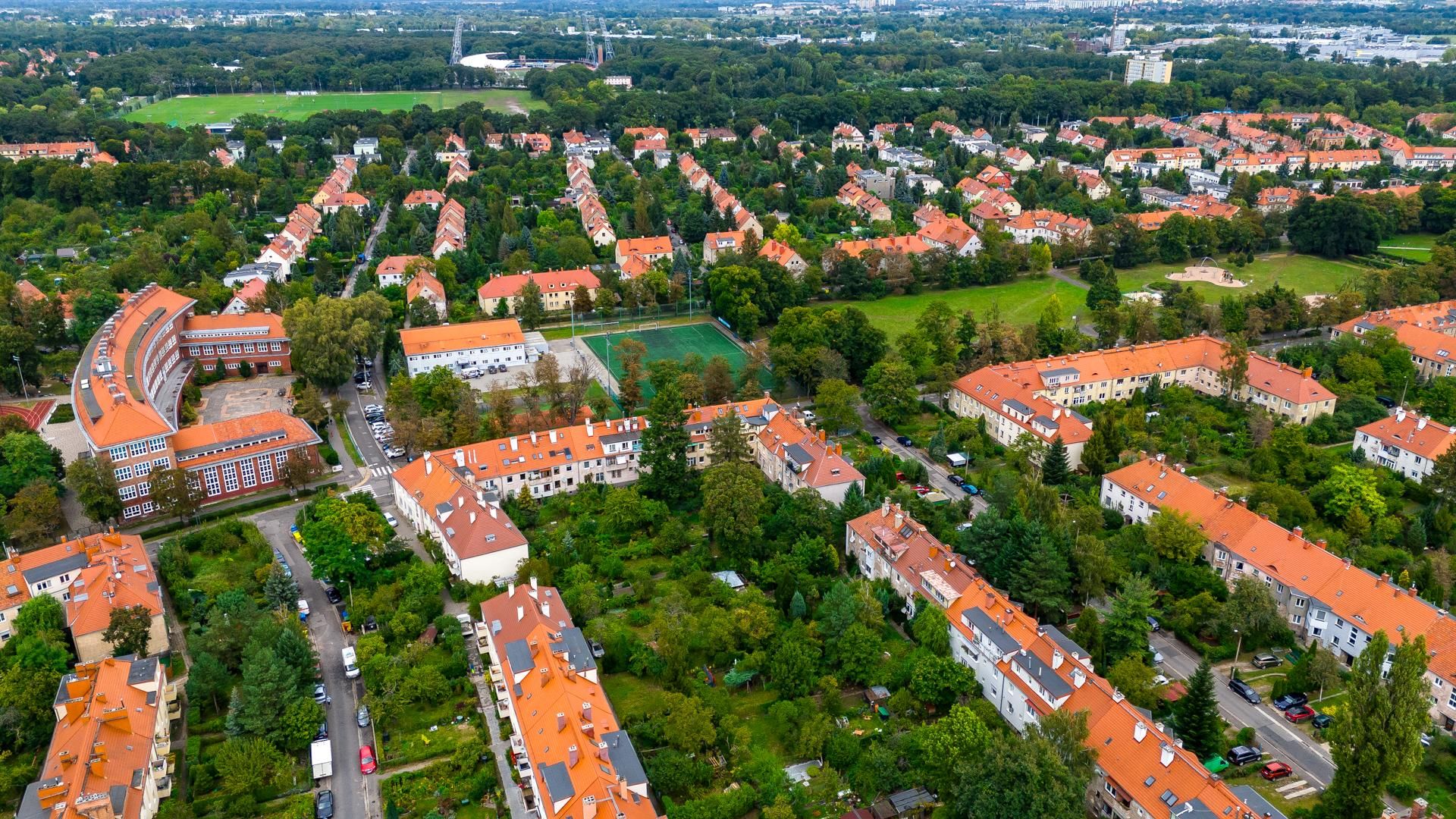 Osiedle Sępolno we Wrocławiu