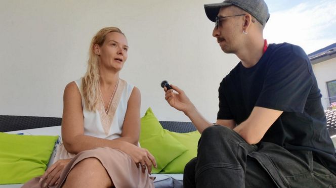 Ząbki: Pożar zabrał jej wszystko.