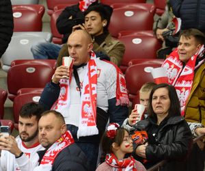 Tłumy na PGE Narodowym w Warszawie! Tak kibicowaliście podczas meczu Polska - Holandia