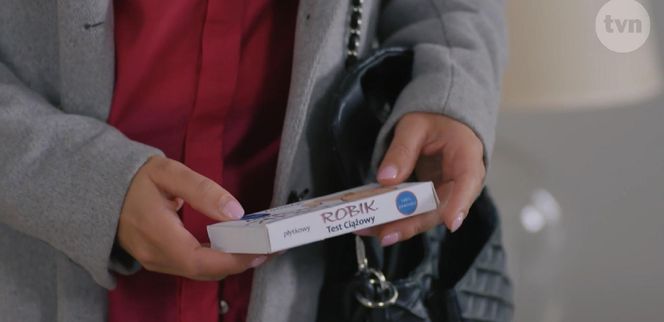 	Na Wspólnej odc. 4055. Aneta Siwek (Dorota Krempa), test ciążowy