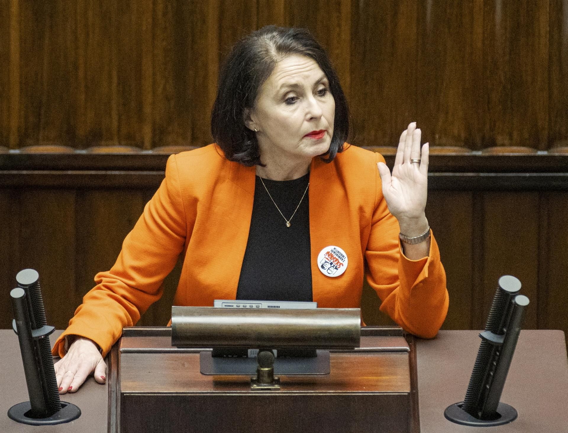 Szok w studiu TVN24 po tych słowach posłanki PiS. "Pani naprawdę to powiedziała?!"