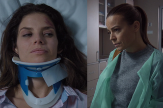 M jak miłość odcinek 1430, Anka (Weronika Rosati), Magda (Anna Mucha)