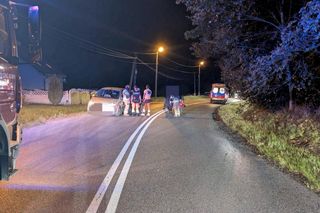 Śmierć 51-letniego motocyklisty na DK40