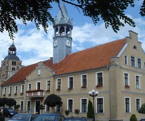 Najpiękniejszy ratusz w woj. warmińsko-mazurskim. AI wskazała Barczewo