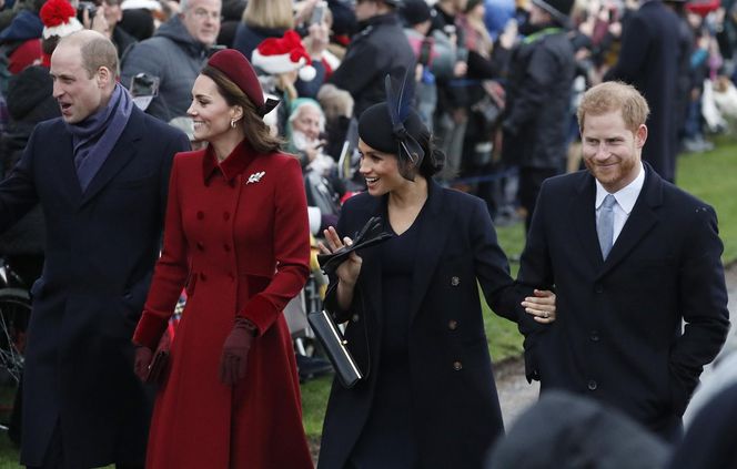 Zamaskowani mężczyźni wtargnęli do posiadłości Kate i Williama. Oni i dzieci spali w środku