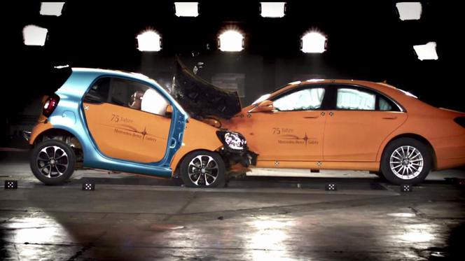 Smart ForTwo - crash-test