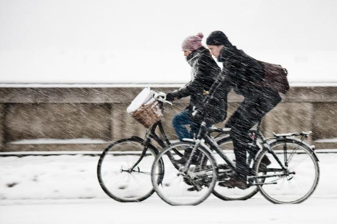 Rowerzyści zimy się nie boją! Które trasy rowerowe i rowerowo-piesze będą odśnieżane we Wrocławiu?