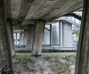 Kładka na Zaspie w Gdańsku