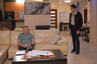 Pierwsza miłość, odcinek 4046: Jakub Wenerski (Przemysław Sadowski), Filip (Dominik Smaruj)