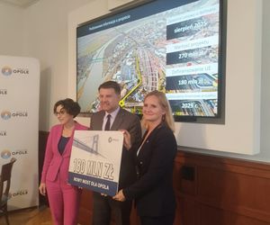 180 mln zł otrzymało Opole na budowę trasy średnicowej. Pojadą nią tylko autobusy
