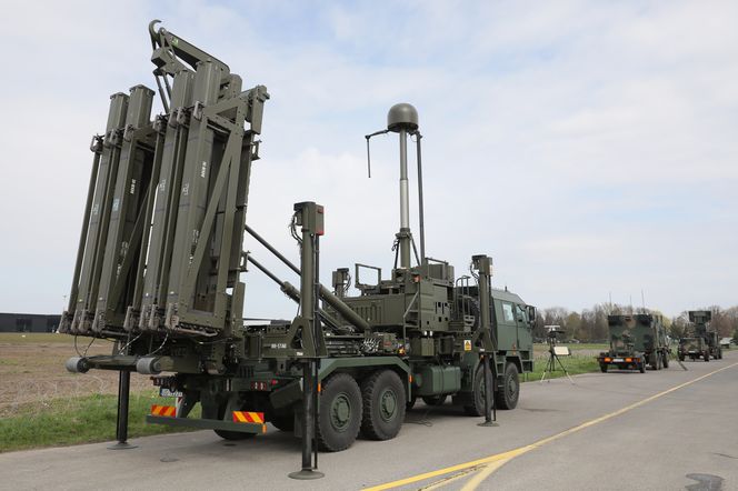 Rakietowy zestaw przeciwlotniczy krótkiego zasięgu „mała Narew”