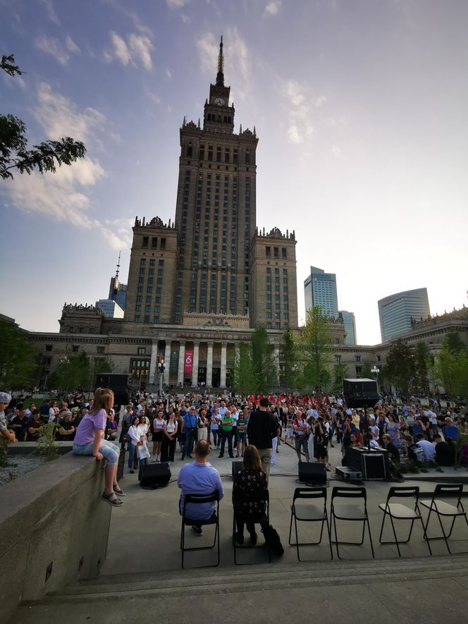 Uroczyste otwarcie placu Centralnego w Warszawie (4.06.2025)