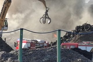 Pożar w Przysiece Polskiej 