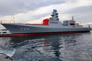 Do tureckiej floty wprowadzono TCG „Istanbul” – fregatę tureckiej produkcji i uzbrojoną w turecką broń 