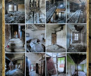 Zabytkowe famuły Izraela Poznańskiego w Łodzi 