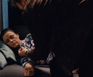 M jak miłość odc. 1883. Kinga (Katarzyna Cichopek), Dariusz Hoffman (Mateusz Rusin)