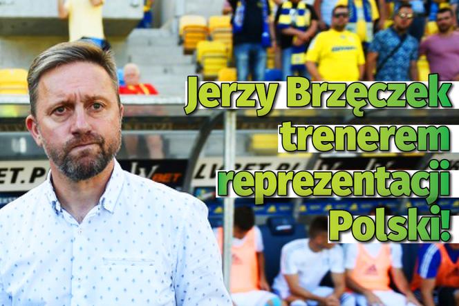  Jerzy Brzęczek trenerem reprezentacji Polski!